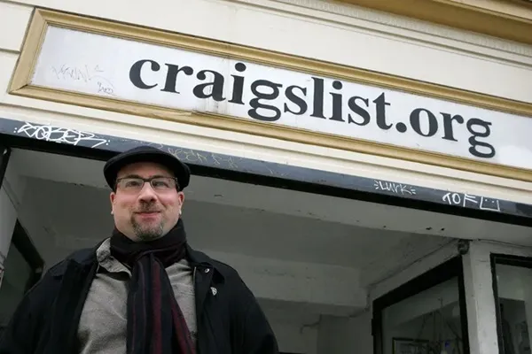 Ο Craig Newmark Ίδρυσε την Craigslist το 1995