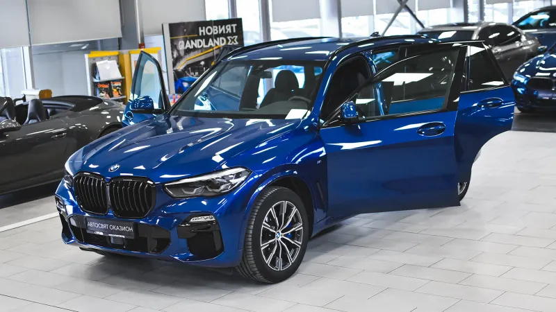 BMW X5 xDrive30d M Sport Sportautomatic 6+1 seat Image 1