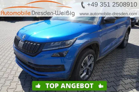 Skoda Kodiaq 2.0 TDI DSG 4X4 SPORTLINE*NAVI*ACC*DAB+