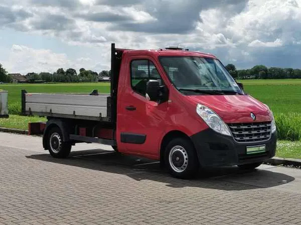 Renault Master 2.3 Open-Laadbak 125Pk! Image 4