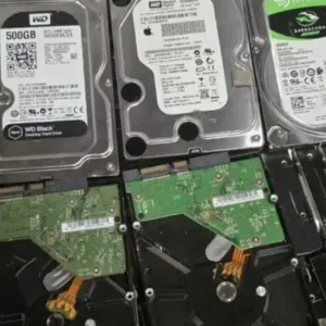 500GB HDDs (3.5-inch) from Various Top Brands