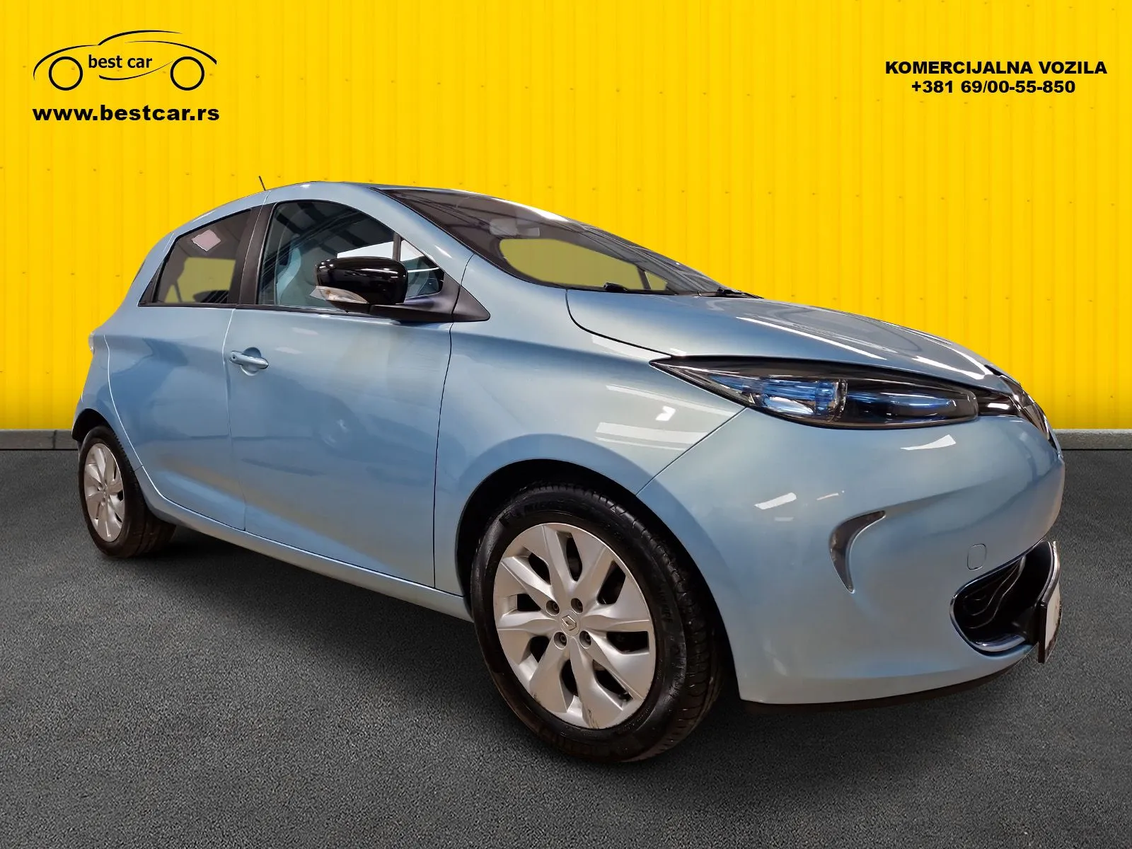 Renault Zoe ZE ELECTRIC Image 1