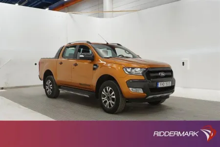 Ford ranger Wildtrak 3.2TDCi 200hk 4x4 Värmare Diff Dragkrok