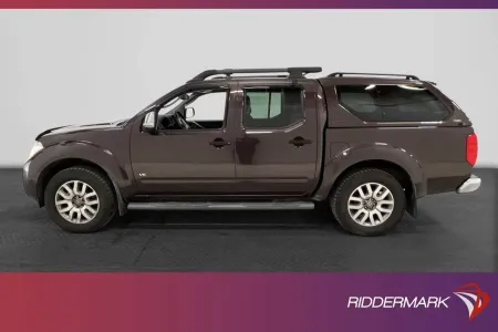 Nissan Navara 3.0 231hk 4x4 Dragkrok Skinn Navi B-kamera