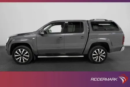 Volkswagen Amarok Aventura 3.0 Värmare Dragkrok Skinn Moms